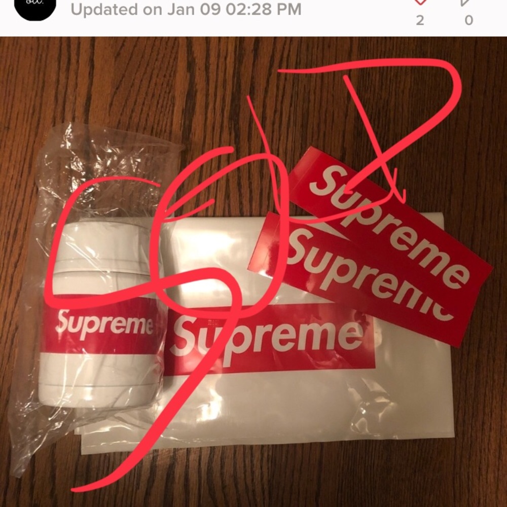 Supreme x Thermos Stainless King Food Jar